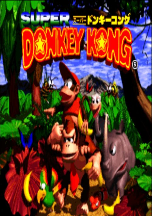 Super Donkey Kong (V1.1) (J) game thumb