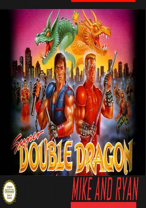 Super Double Dragon (EU) game thumb