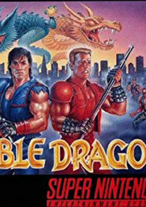 Super Double Dragon game thumb