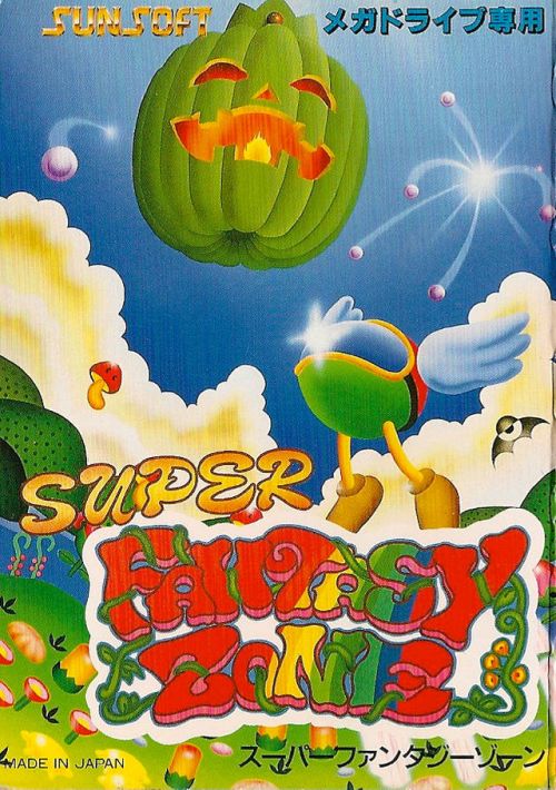 Super Fantasy Zone game thumb