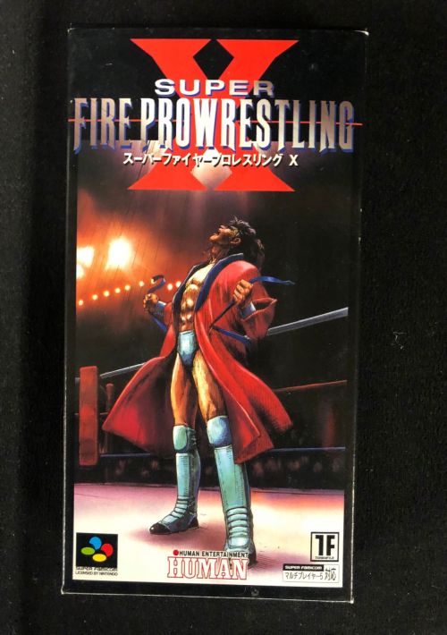 Super Fire Pro Wrestling X Premium game thumb