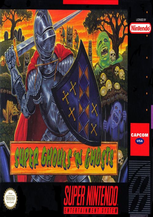 Super Ghouls 'N Ghosts (EU) game thumb