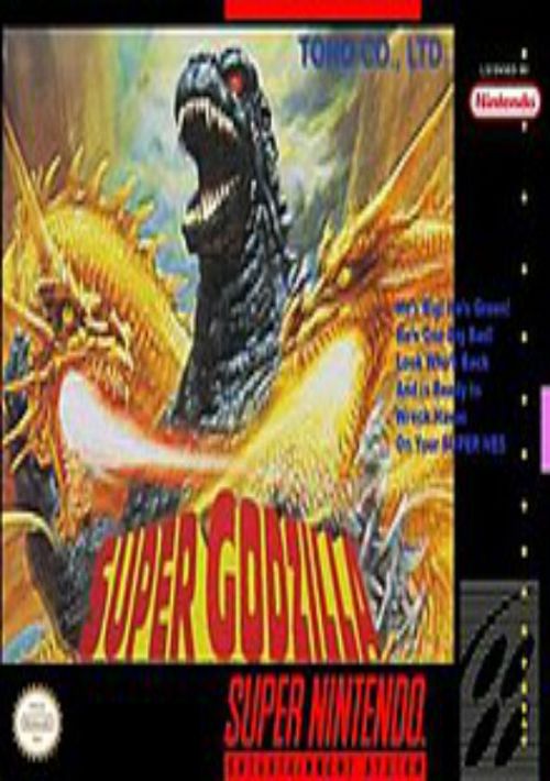 Super Godzilla game thumb