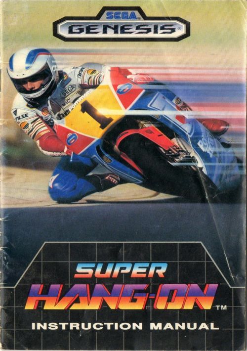 Super Hang-On (JUE) (REV 01) game thumb