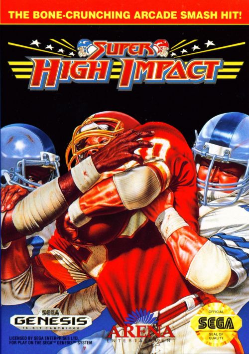 Super High Impact (EU) game thumb