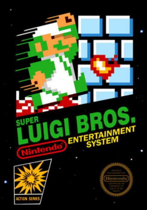 Super Luigi Bros (SMB1 Hack) game thumb