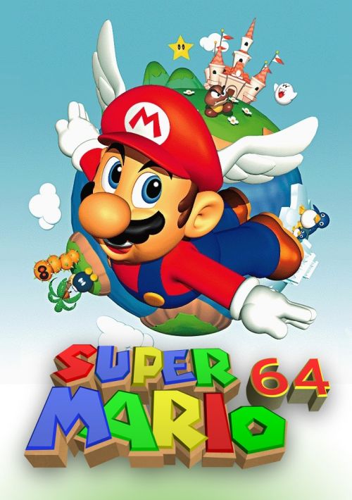 Super Mario 64 game thumb