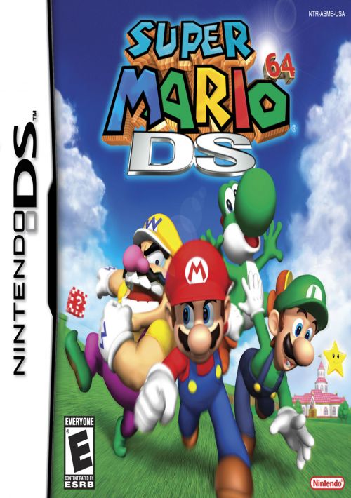 Super Mario 64 DS (v01) (J) game thumb