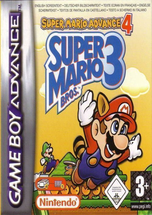 super mario advance 4 super mario bros 3 v1 1 gba