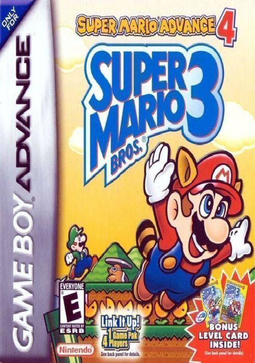 Super Mario Advance 4 - Super Mario Bros 3 (Menace) (EU) game thumb