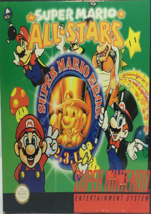 Super Mario All-Stars + Super Mario World (EU) game thumb