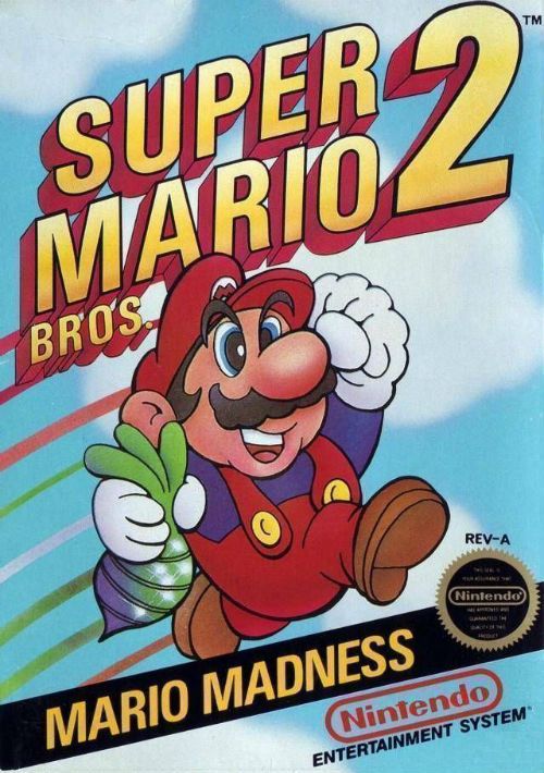 Super Mario Bros 2 [T-Polish1.04] game thumb