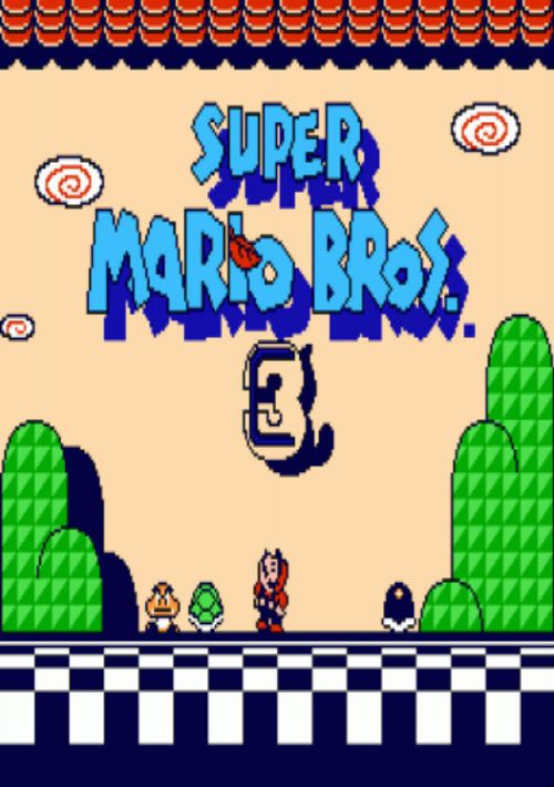 Super Mario Bros 3 Challenge (SMB3 Hack) game thumb