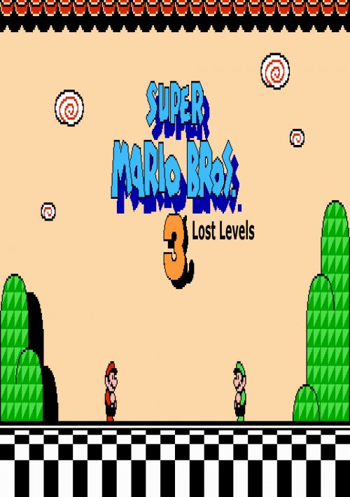  ZZZ_UNK_Super Mario Bros 3 - Lost Levels game thumb