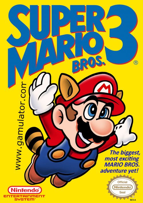 Super Mario Bros. 3 (EU) game thumb