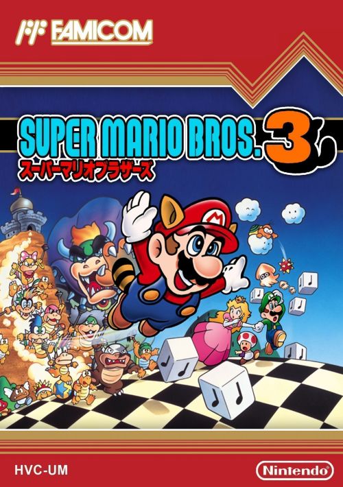  Super Mario Bros 3 [p2] (J) game thumb