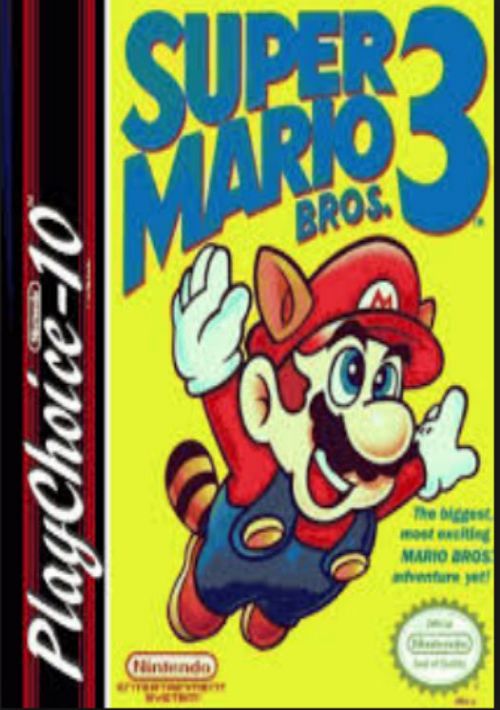 Super Mario Bros 3 (PC10) game thumb