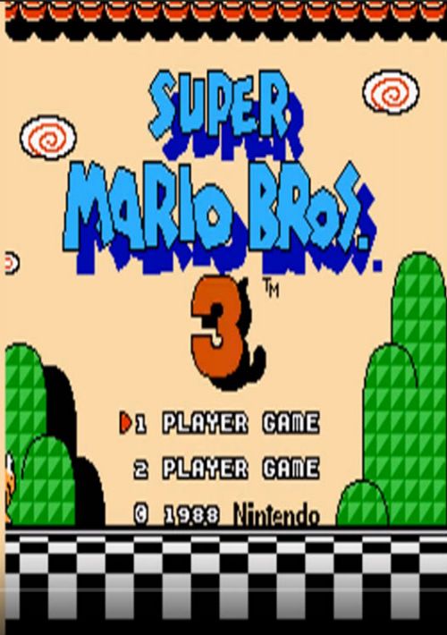 Super Mario Bros 3 (PRG 0) (Viper Hack) game thumb