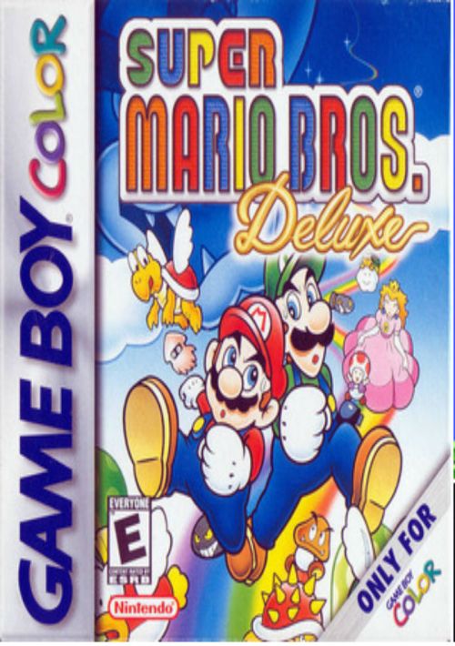  Super Mario Bros. Deluxe (J) game thumb