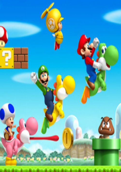  Super Mario Bros (JU) (No Title Hack) game thumb