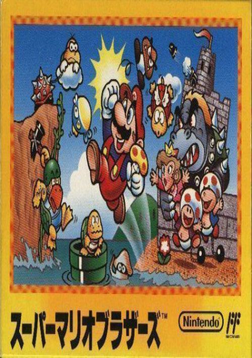  Super Mario Bros (JU) (PRG 0) (J) game thumb