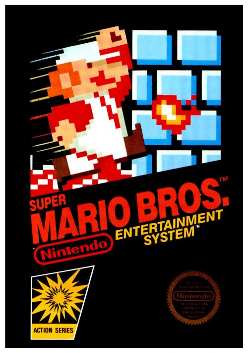 Super Mario Bros (PC10) game thumb