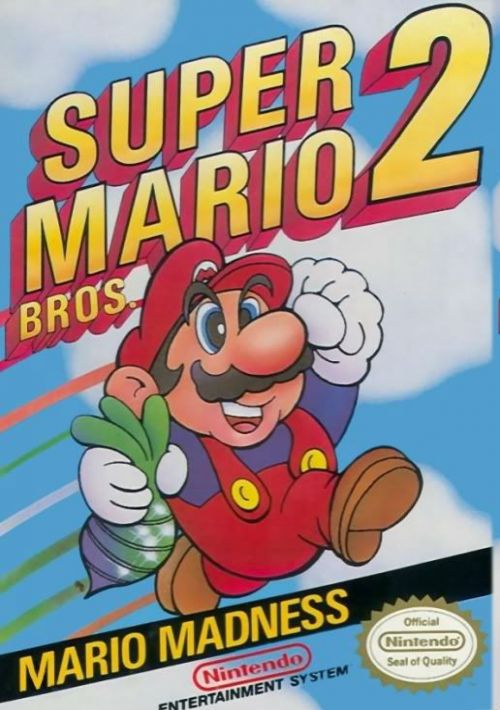  Super Mario Bros (J) game thumb