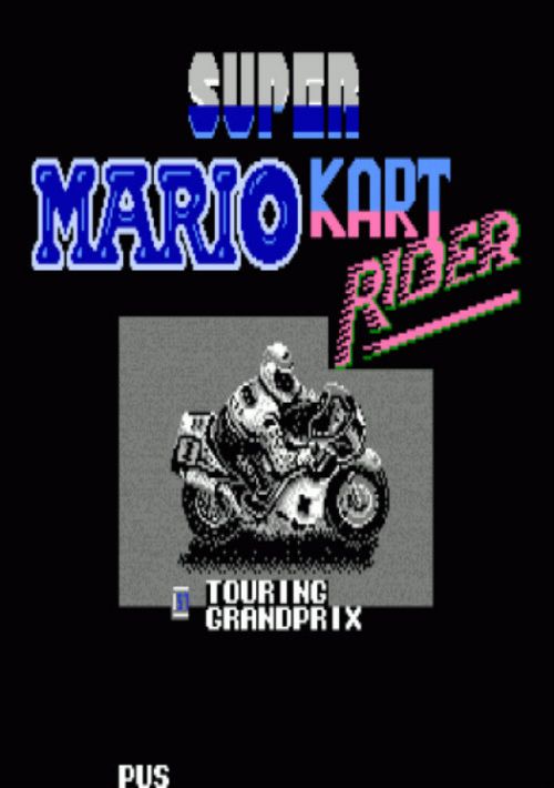 Super Mario Kart Rider game thumb