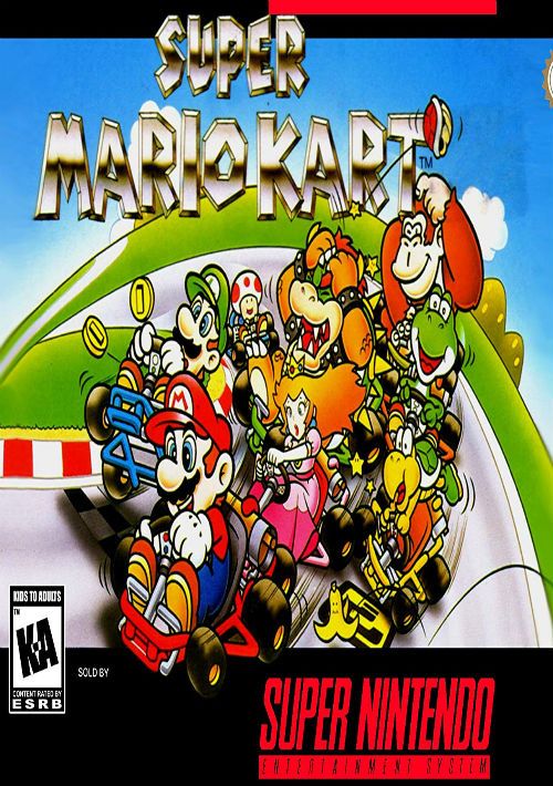 Super Mario Kart (Turbo Hack).srm game thumb