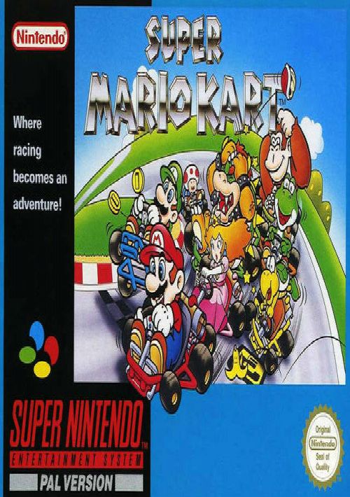  Super Mario Kart (Turbo Hack) game thumb