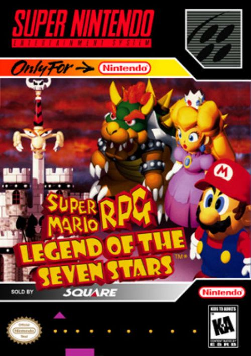 Super Mario RPG (V1.1) (NG-Dump Known) (J) game thumb