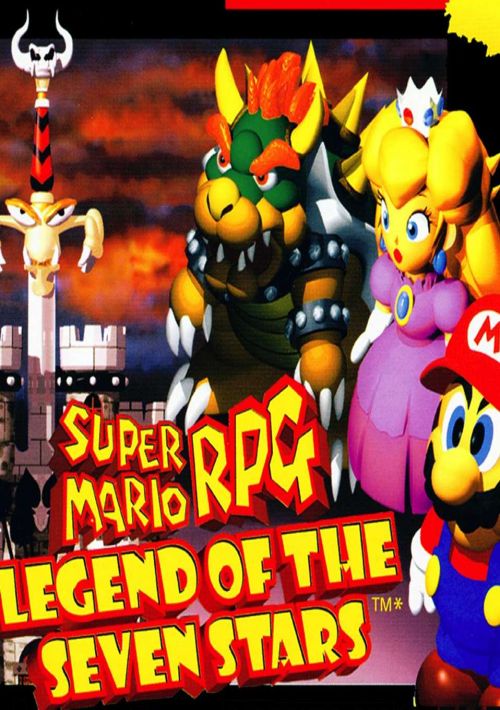 Super Mario RPG - Legend of the Seven Stars game thumb