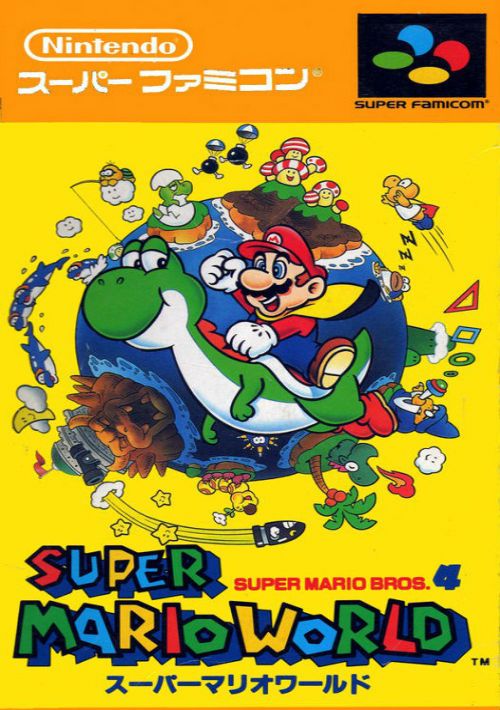 Super Mario World (J) game thumb