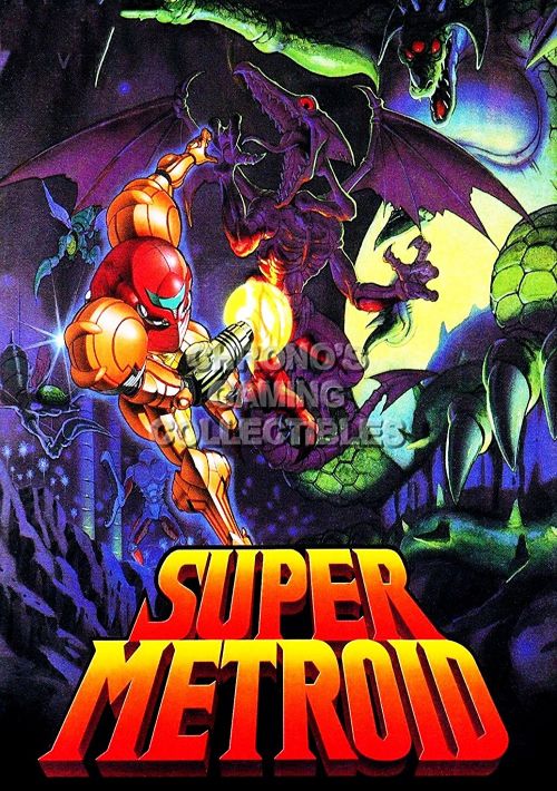 Super Metroid game thumb