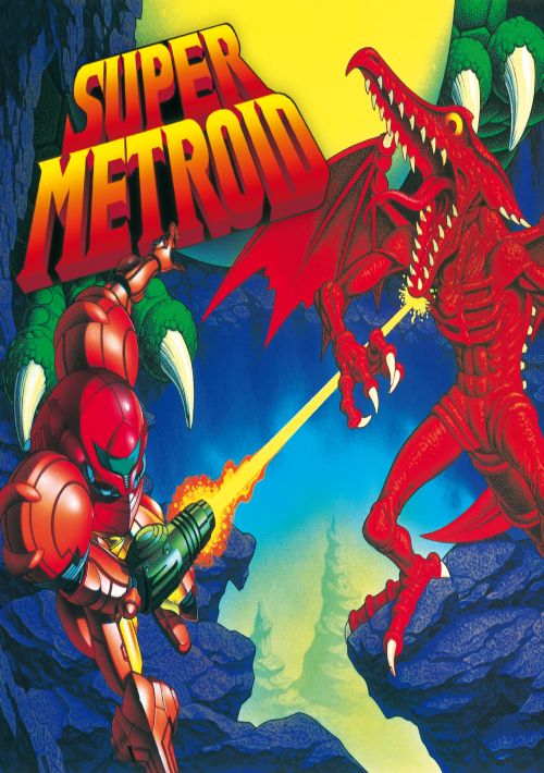 Super Metroid (EU) game thumb