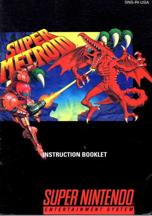 Super Metroid (JU) .zst game thumb