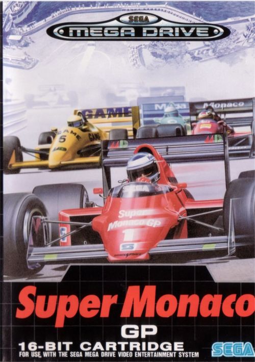 Super Monaco Grand Prix (REV 03) game thumb