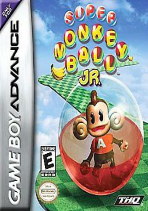 Super Monkey Ball Jr game thumb