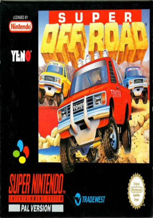  Super Off Road - The Baja game thumb