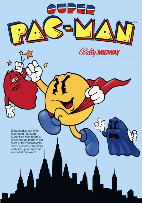 Super Pac-Man game thumb