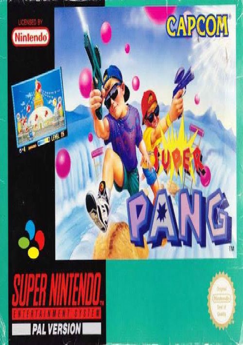 Super Pang (EU) game thumb