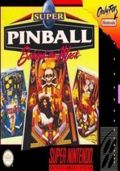 Super Pinball - Behind The Mask game thumb