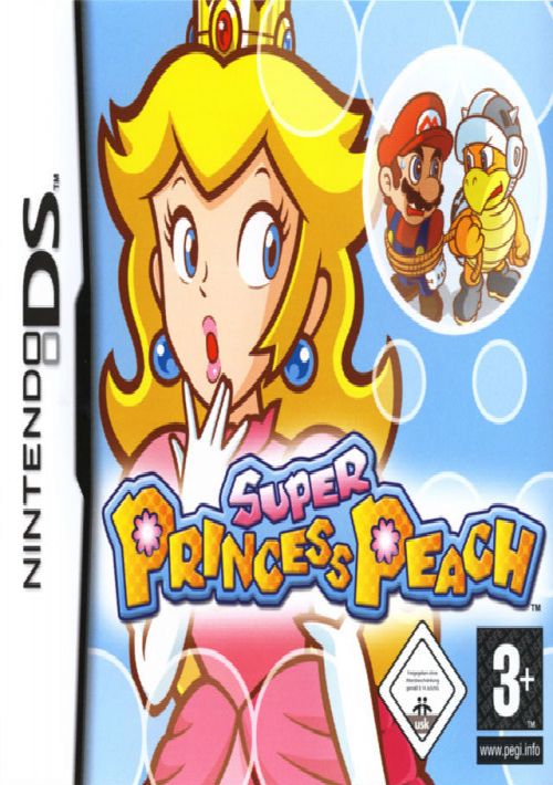 Super Princess Peach (J) game thumb