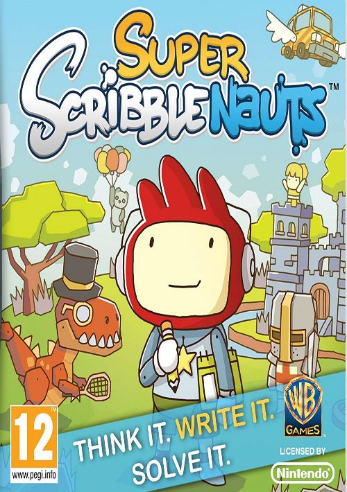 Super Scribblenauts (256Mbit) game thumb