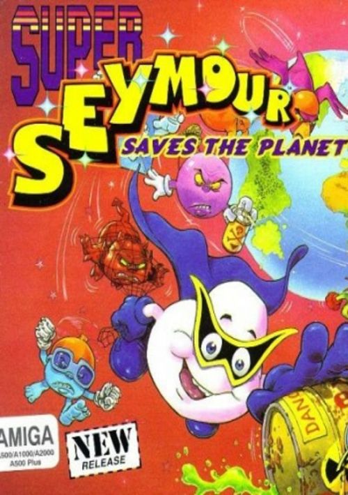 Super Seymour Saves The Planet game thumb