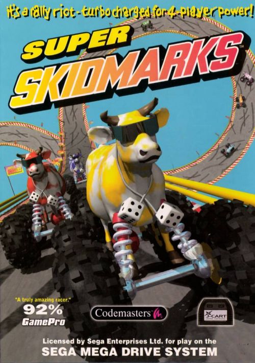 Super Skidmarks (Europe) (Beta) game thumb