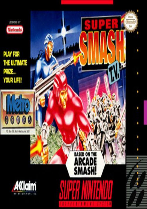 Super Smash T.V. game thumb