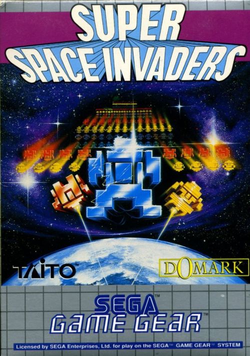 Super Space Invaders game thumb