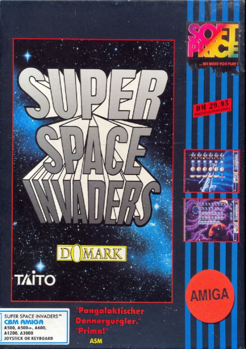 Super Space Invaders_Disk1 game thumb