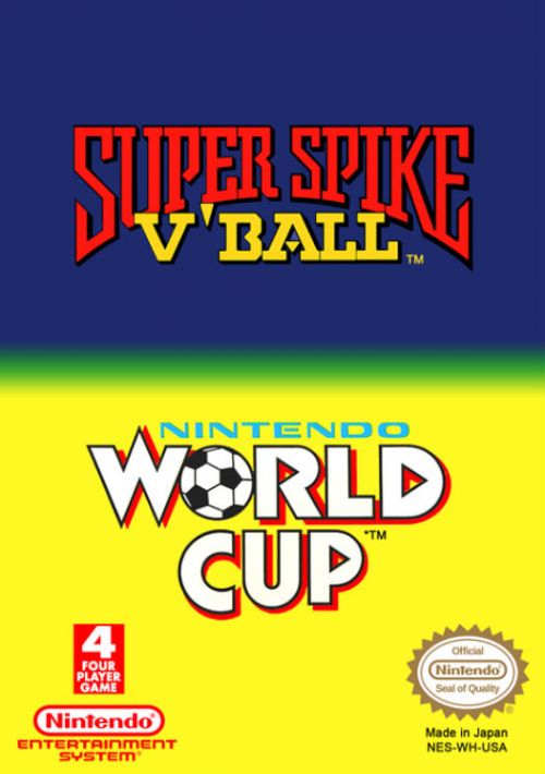 Super Spike V'Ball - Nintendo World Cup game thumb